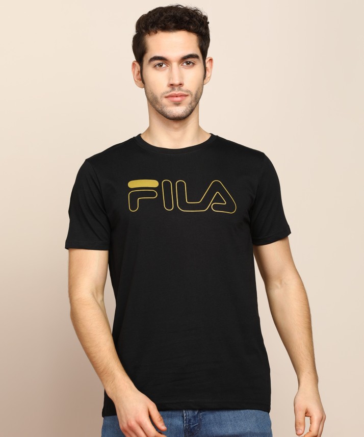 fila t shirts online india