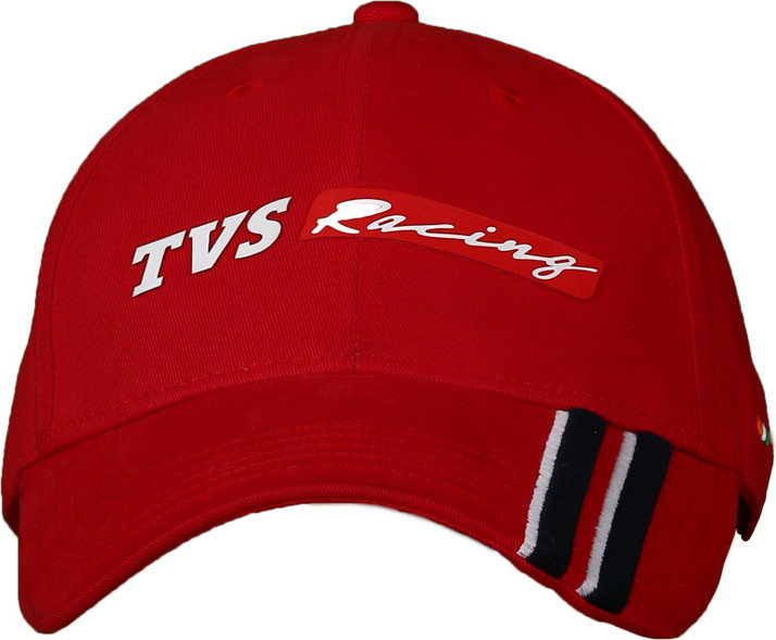 TVS Solid TVS Racing Cap - Buy TVS 