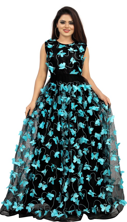 ball gown on flipkart