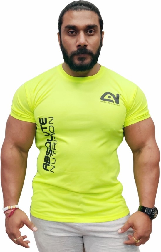 on nutrition t shirt india