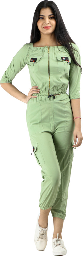 Heaven Angel Solid Women Jumpsuit - Buy 