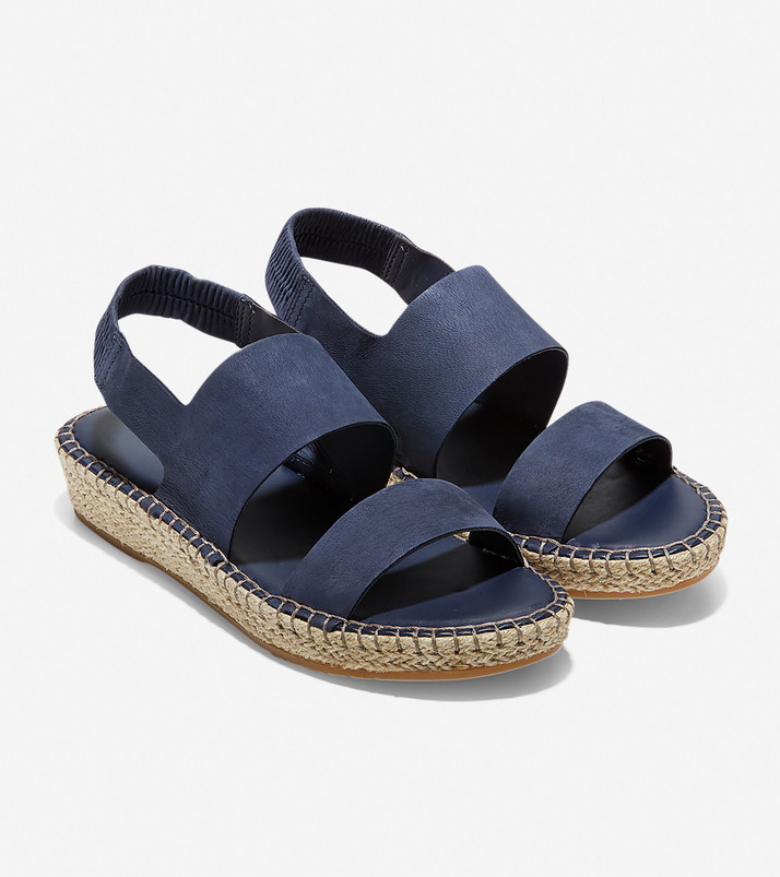 cork bed sandals