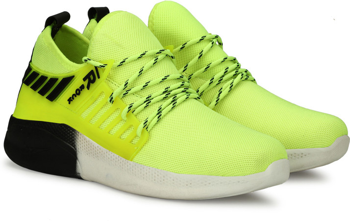 lime green sneakers for men