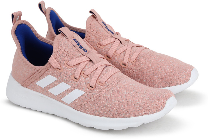 adidas cloudfoam peach