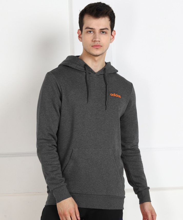 adidas full sleeve solid men's sweatshirt