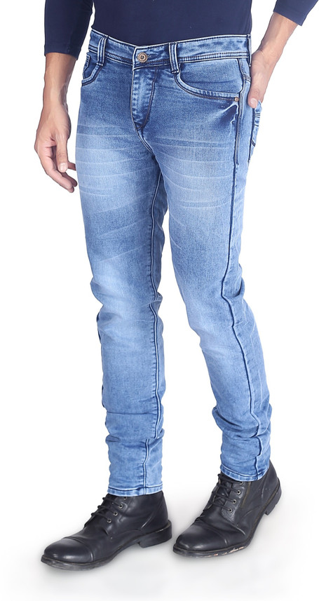 Gogly Pavilion Slim Men Blue Jeans 