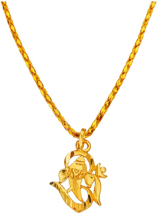 M Men Style Religious Jewelry Om Shree 