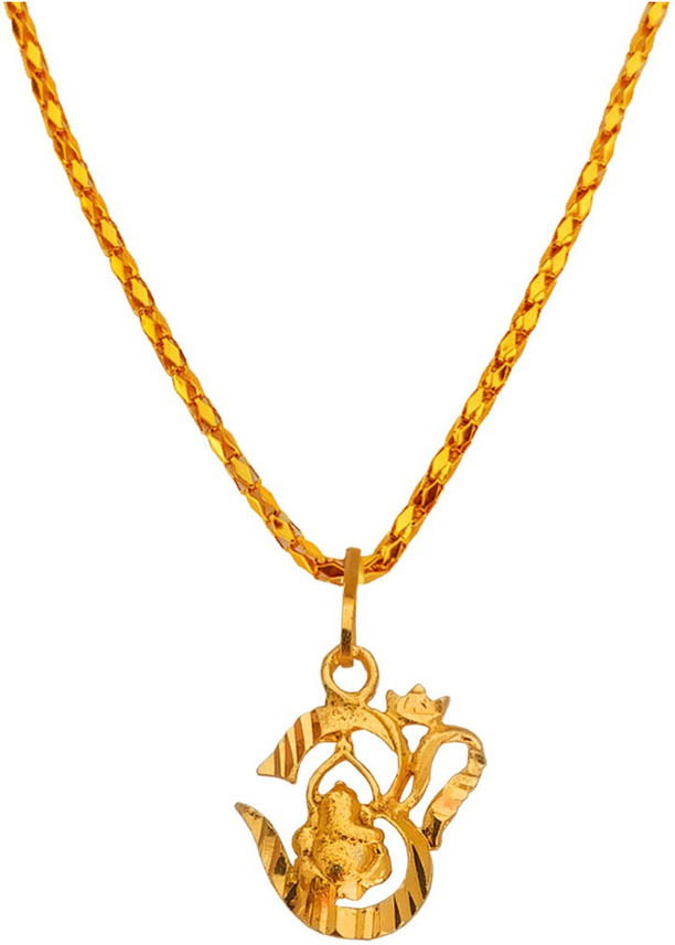 M Men Style Religious Jewelry Om Shree 