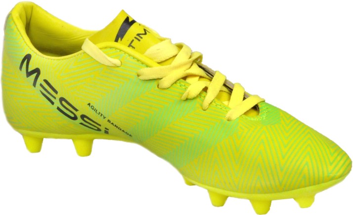 Buy Messi Green Football Shoes Or Studs 