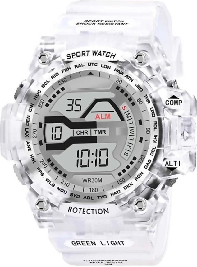 waterproof digital watch price