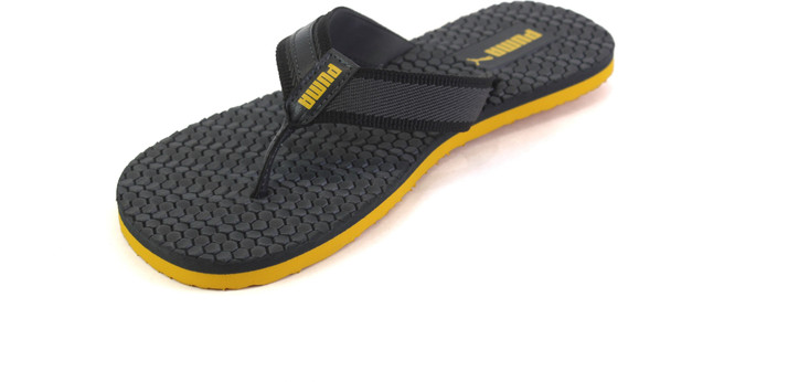 puma animatrix black flip flops