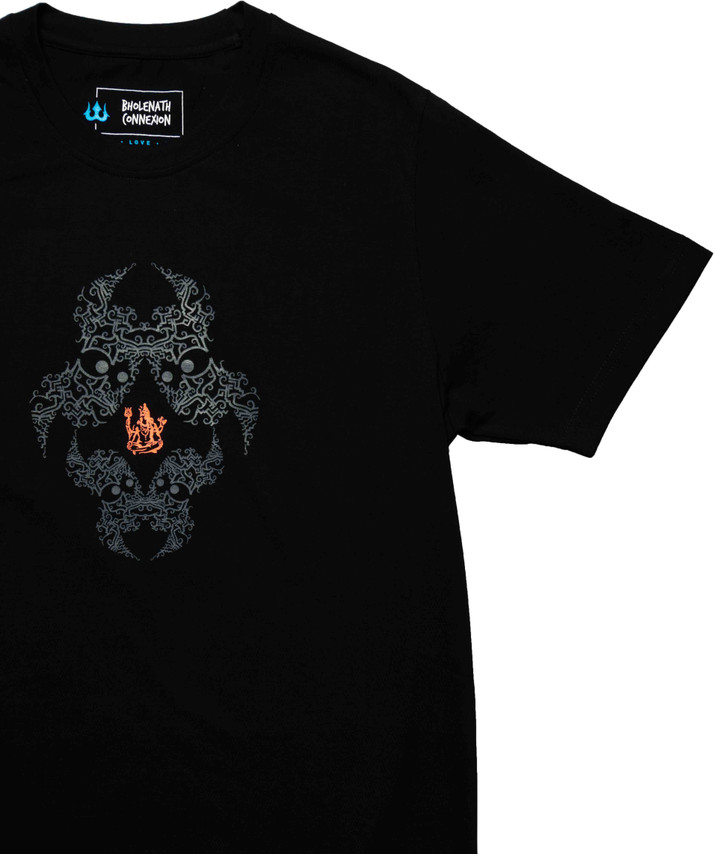 BHOLENATH CONNEXION Graphic Print Men 