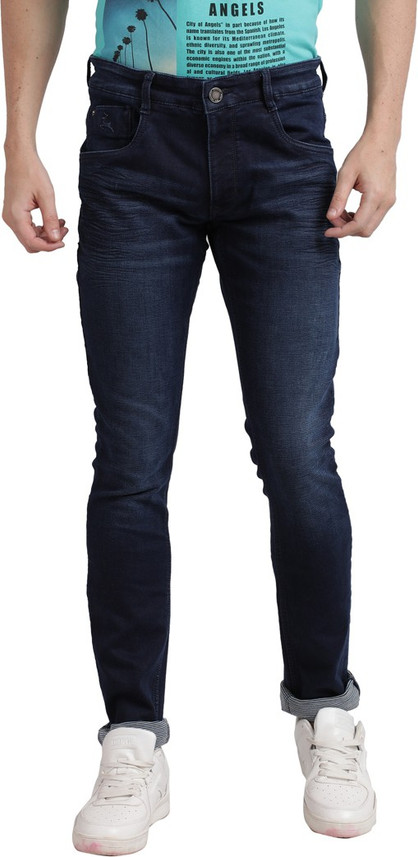 PARX Slim Men Black Jeans - Buy PARX 