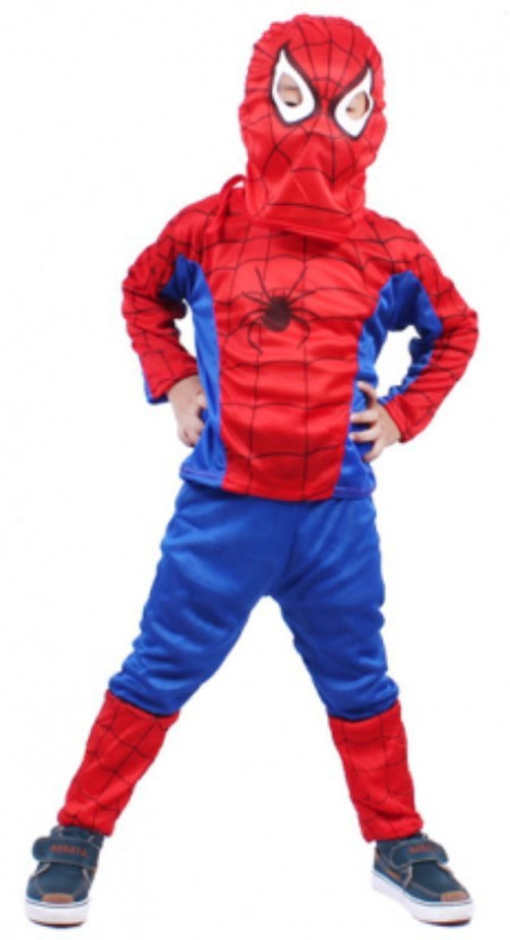 spiderman dress flipkart
