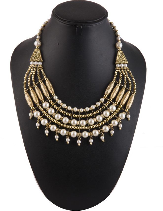 Jodha Akbar Pearl Necklace Alloy