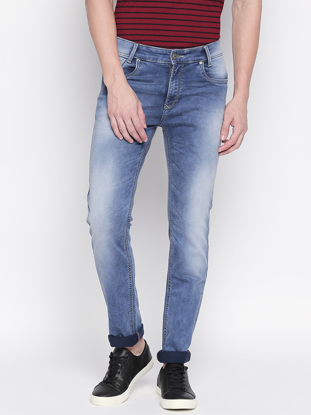 MUFTI Regular Men Blue Jeans - Buy 