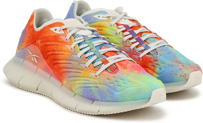 reebok zig kinetica multicolor