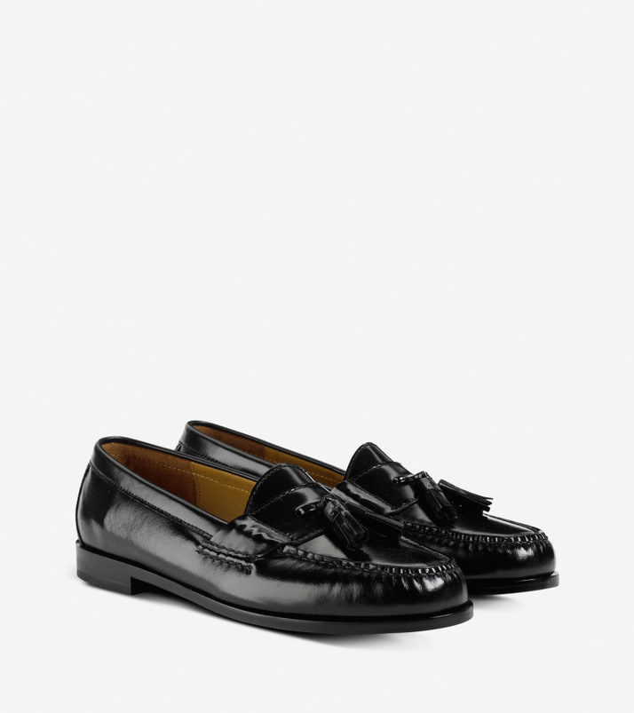 mens black cole haan loafers