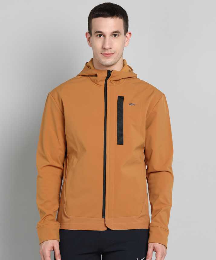 REEBOK Full Sleeve Solid Men Jacket - Buy REEBOK Full Sleeve Solid Men  Jacket Online at Best Prices in India | Flipkart.com