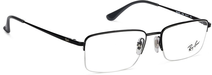 Ray-Ban Half Rim Rectangle Frame Price 