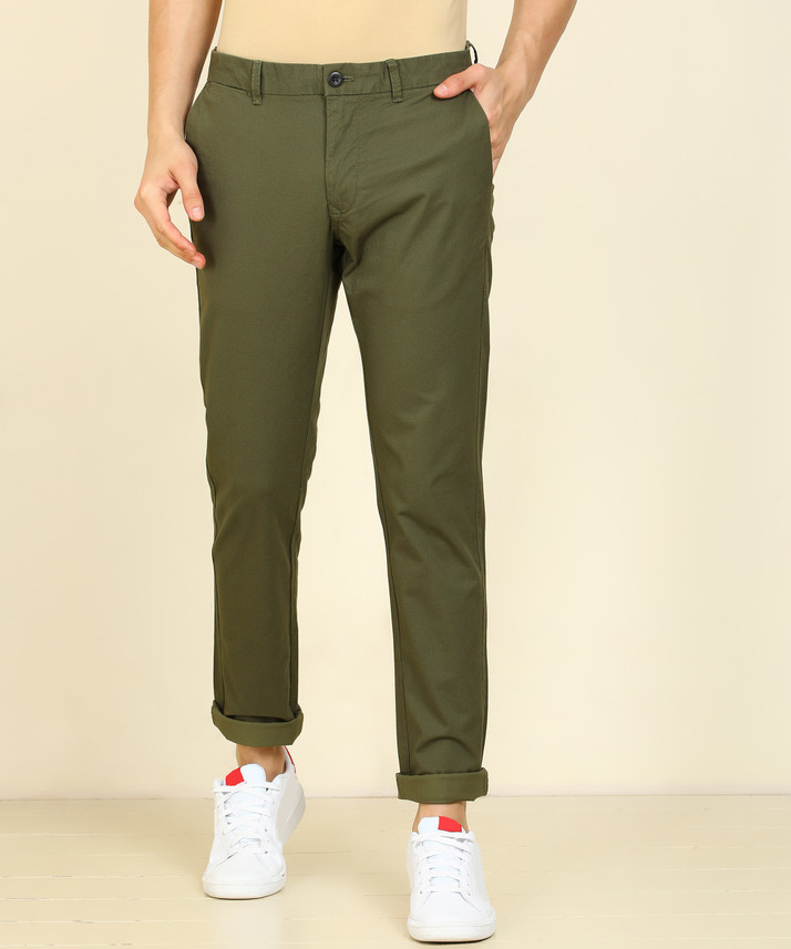 INDIAN TERRAIN Brooklyn Slim Fit Men 