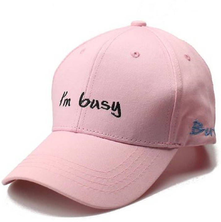 ZACHARIAS Graphic Print Cotton Cap I-Am 
