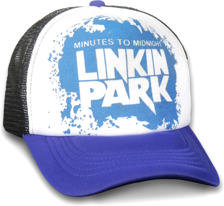 GVC Printed Linkin Park Blue Half Net 