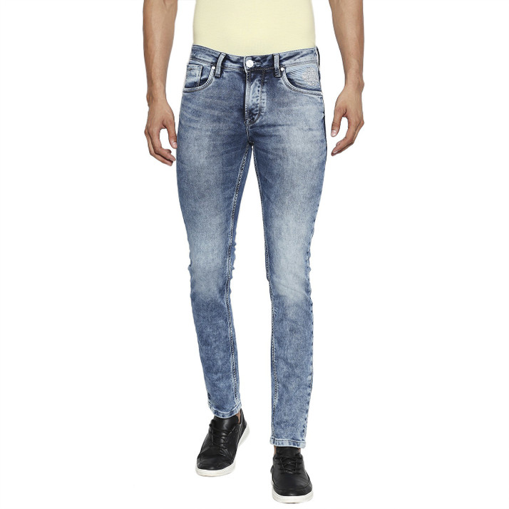 LAWMAN PG3 Skinny Men Blue Jeans - Buy 