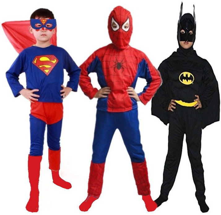 spiderman dress flipkart