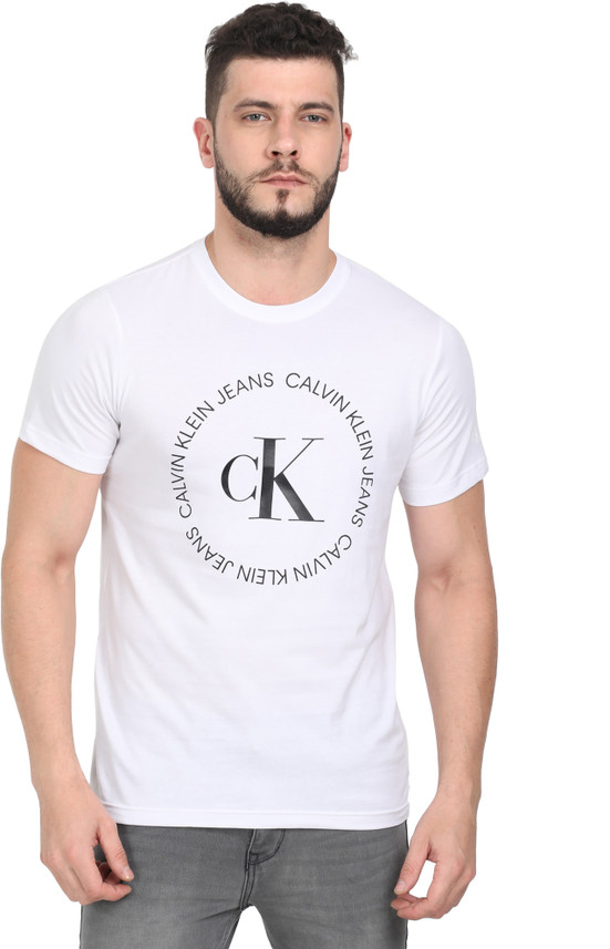 ck round neck t shirt