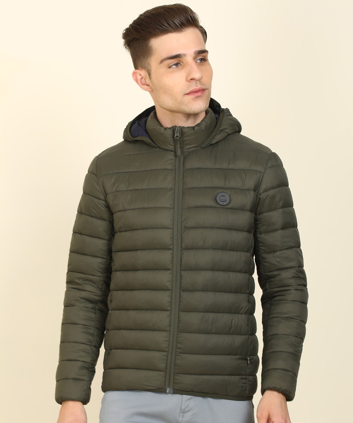 us polo green jacket