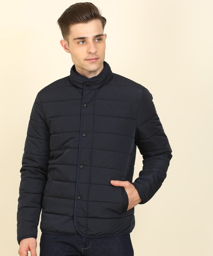 us polo assn full sleeve solid men's jacket