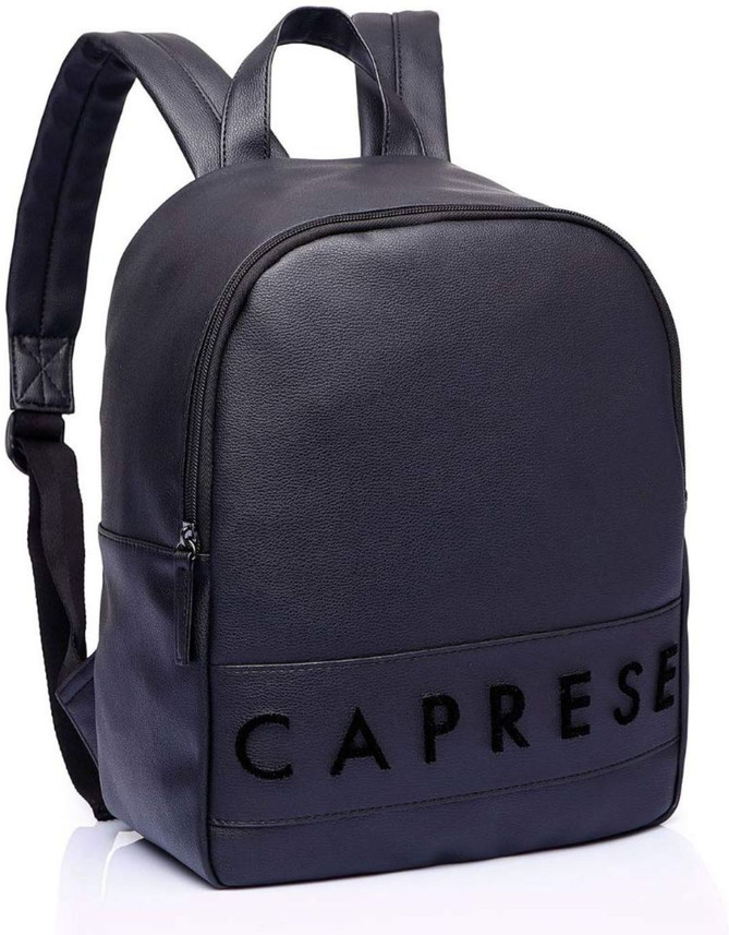 caprese black backpack