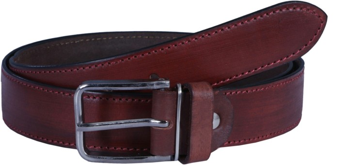 edwin leather belt