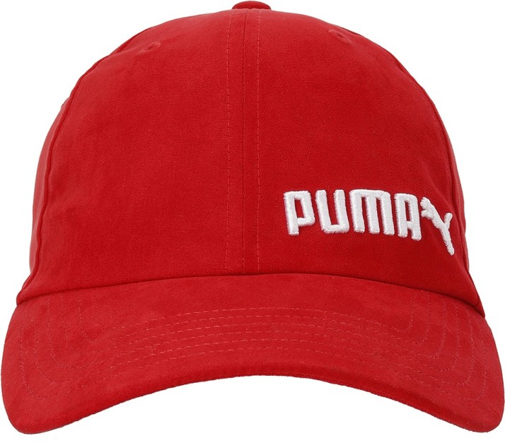 puma style fabric cap