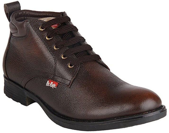 lee cooper long boots