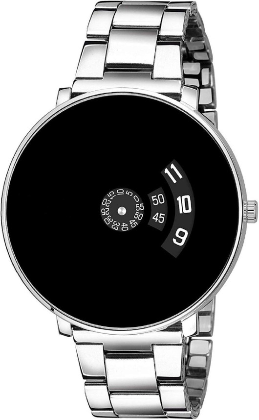 watch with moving dial