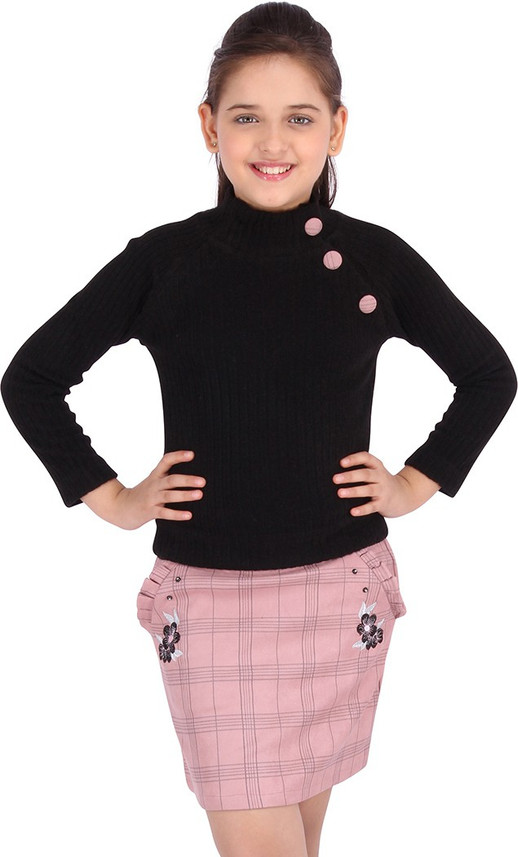 black skirt 12-18 months