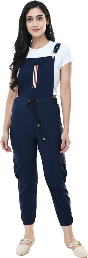 FASHION FLY Dungaree For Girls Casual 