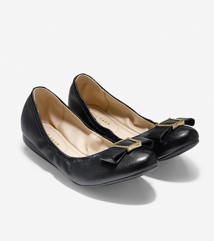 cole haan emory bow ballet flat