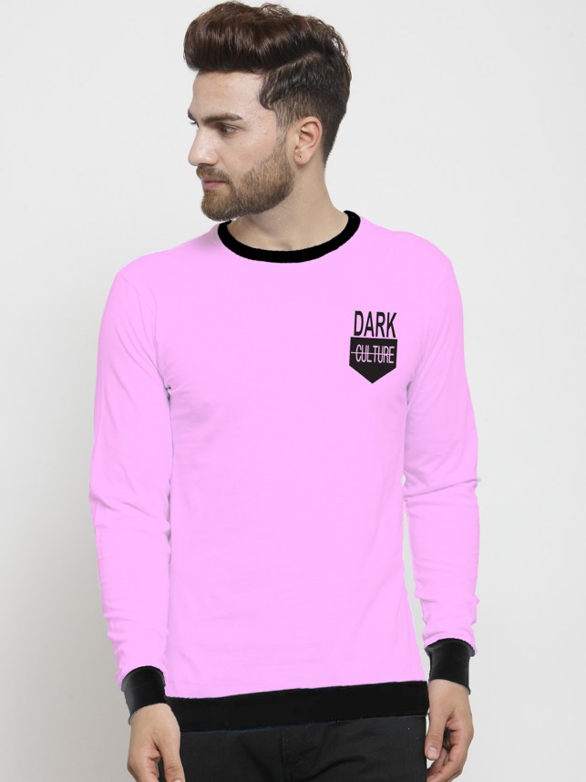 pink colour t shirt