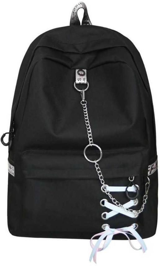 black colour school bag