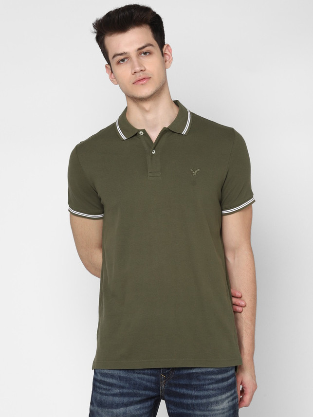 American Eagle Outfitters Solid Men 