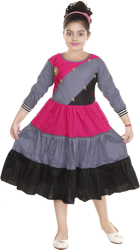 flipkart little girl dress