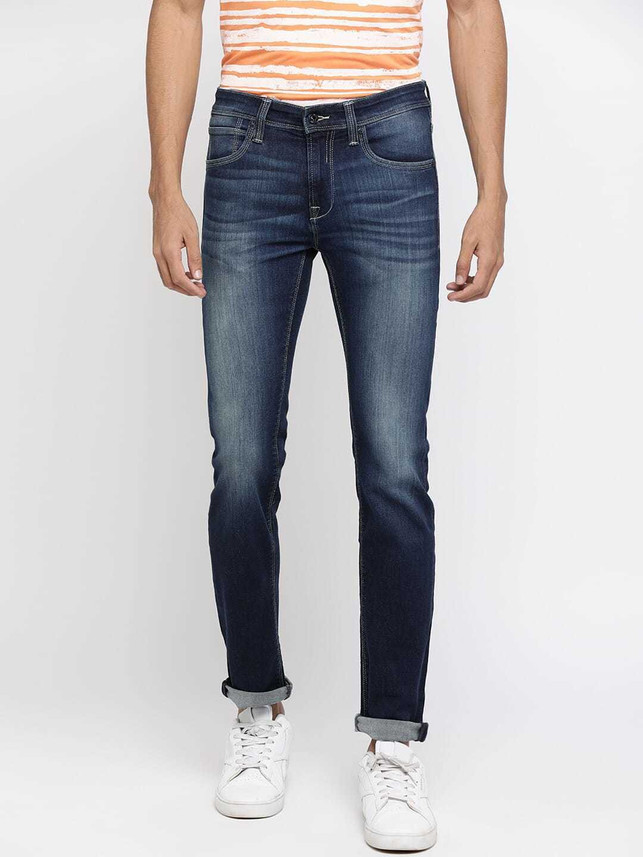 Pepe Jeans Regular Men Blue Jeans - Buy 