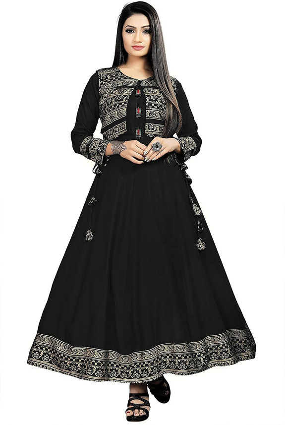 Runway Women Embroidered Anarkali Kurta 