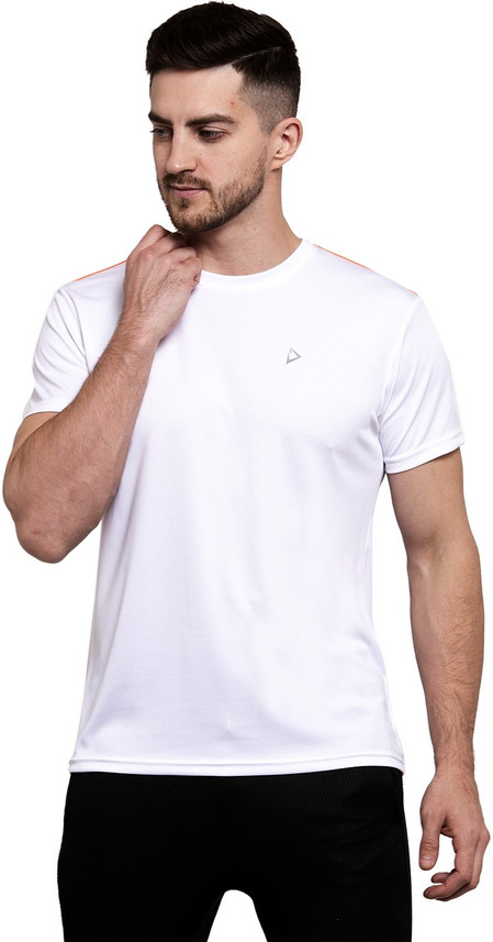 Nitrite Sportswear Solid Men Round Neck 