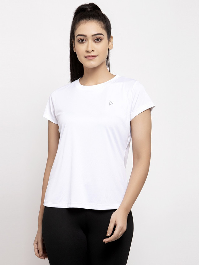 Nitrite Sportswear Solid Women Round 