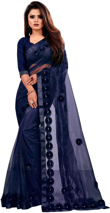fancy sarees flipkart