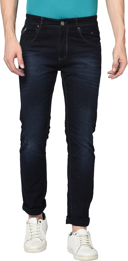 DUKE Regular Men Black Jeans - Buy DUKE 